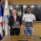 Juventud pacta alianza con Plan Internacional RD para mejorar vida de jóvenes vulnerables