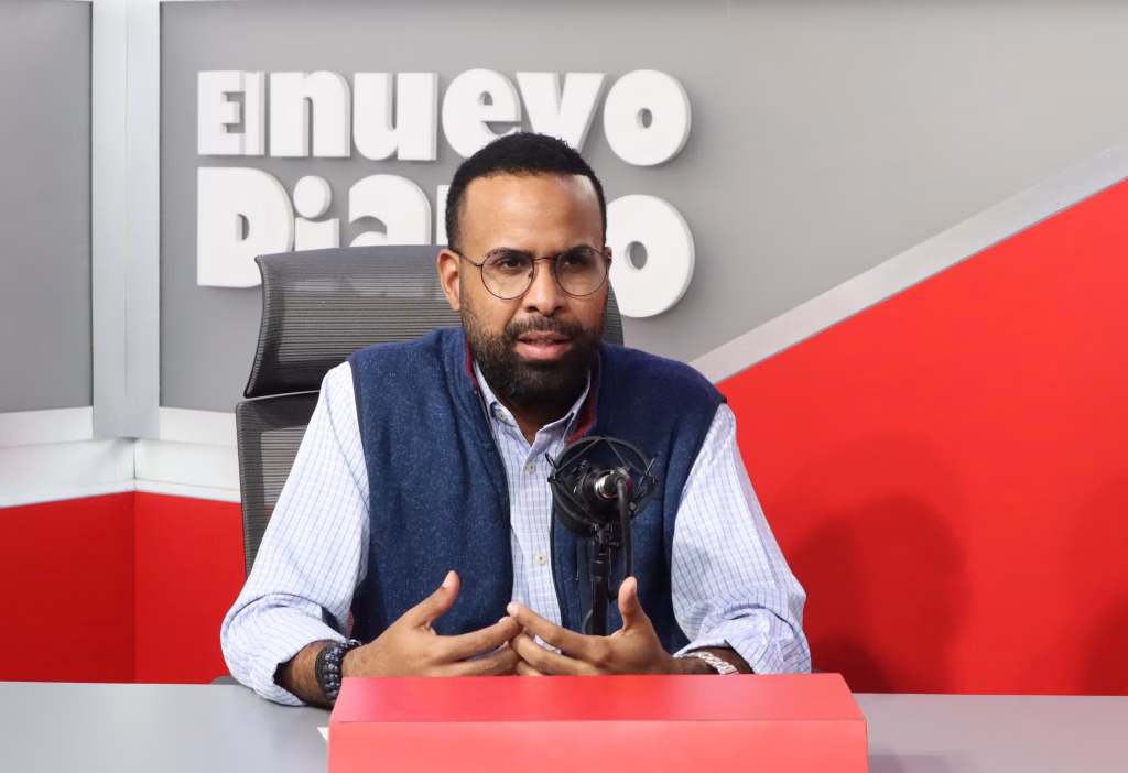 Julio Samuel Sierra, comunicador. (Foto José Miguel).