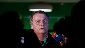 Expresidente Jair Bolsonaro