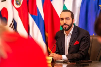 Nayib Bukele, presidente de El Salvador
