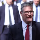 Starmer llega al palacio de Buckingham para ser nombrado primer ministro por el rey