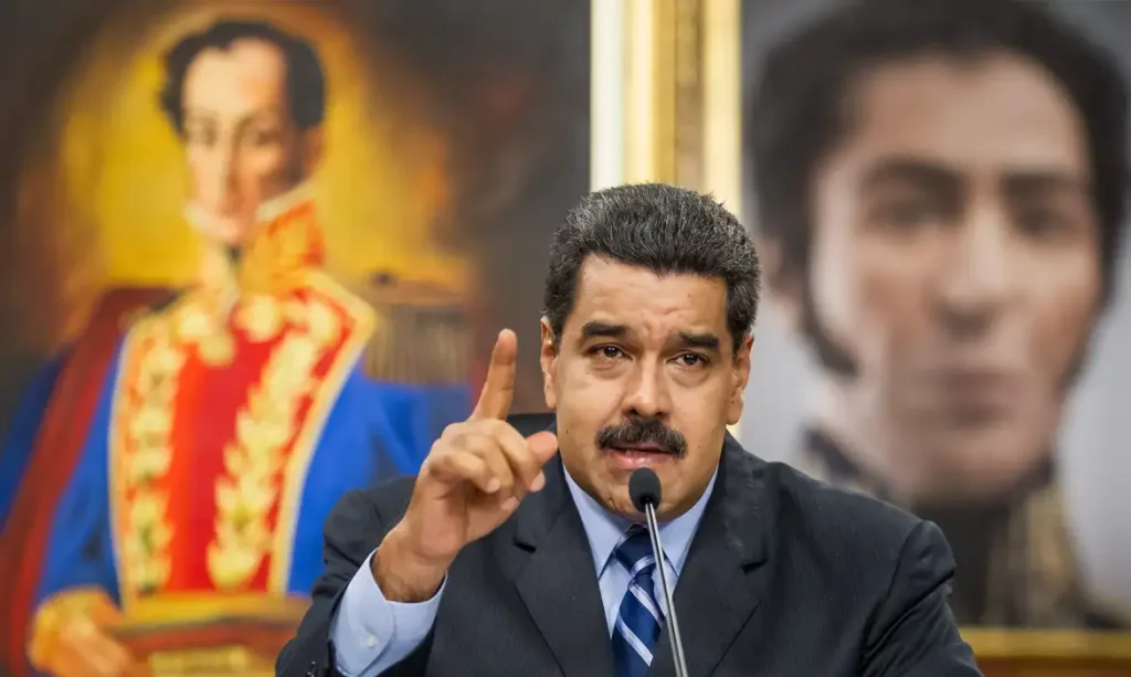 Nicolás Maduro, presidente de Venezuela