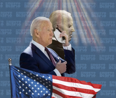 Joe Biden. (Ilustración El Nuevo Diario)