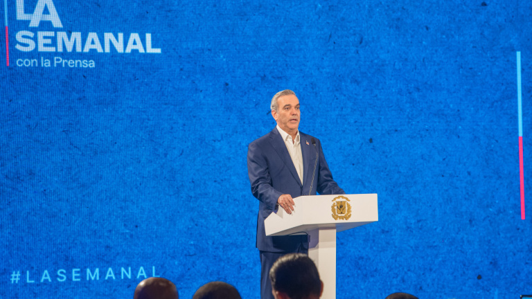 Luis Abinader, presidente de RD
