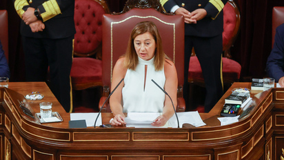 presidenta del Congreso español, Francina Armengol