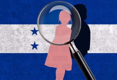 De los 18 departamentos que tiene el país, al menos 10 fueron "escenarios de la desaparición de más de una veintena de niñas, niños y adolescentes"