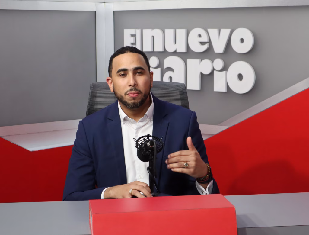 Hanfiel Polanco, comunicador.(José Miguel).