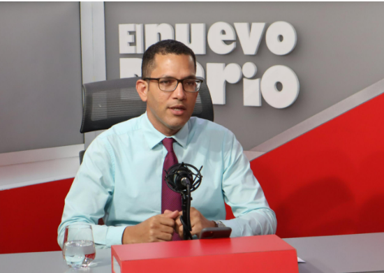 Aneudy Ramírez, comunicador. (Foto: José Miguel).