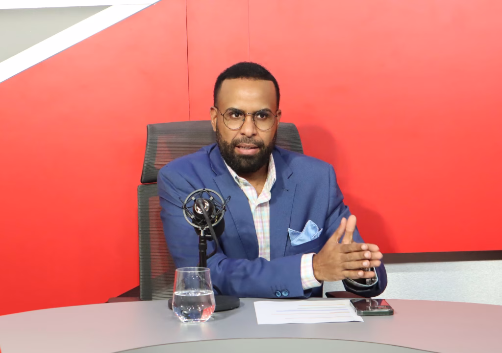 Julio Samuel Sierra, comunicador.(Foto: José Miguel).