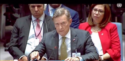 Canciller Roberto Álvarez