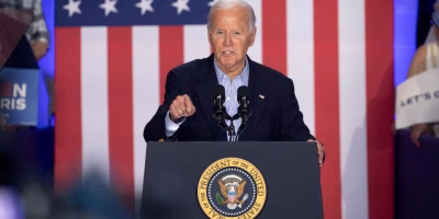 Joe Biden, presidente estadounidense.