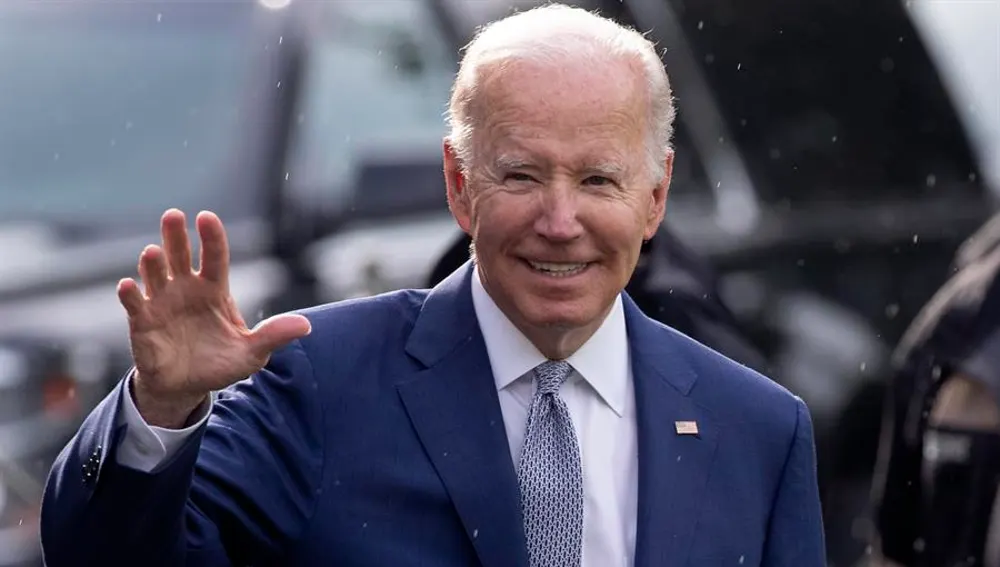 Joe Biden, presidente de Estados Unidos