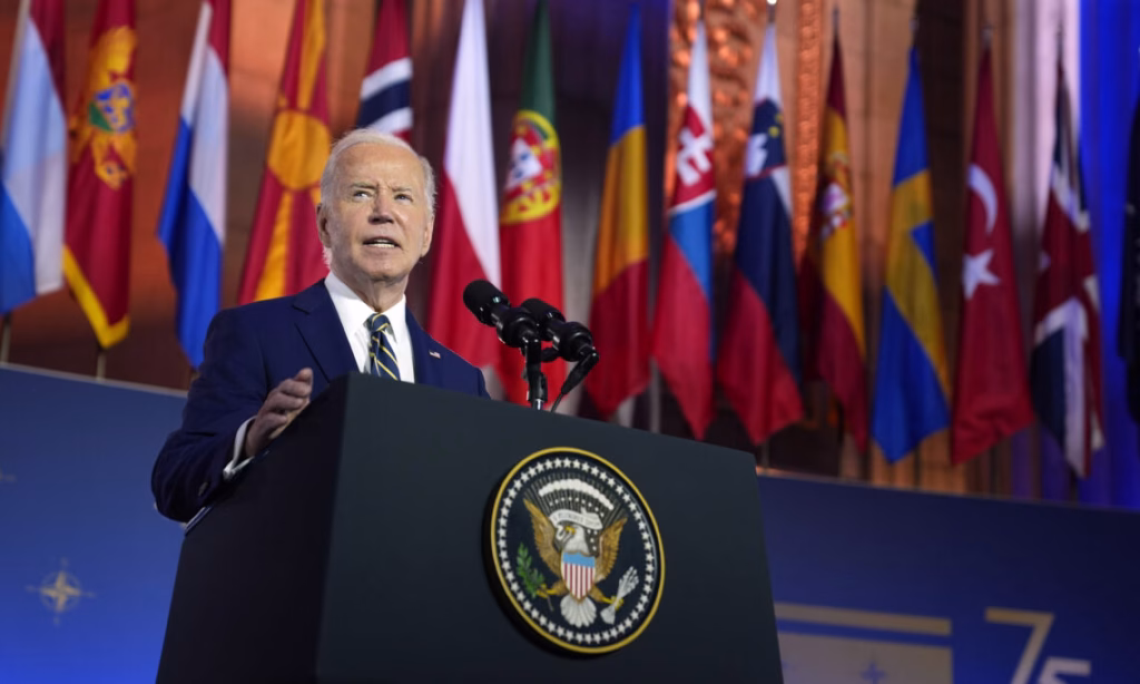 Joe Biden, presidente estadounidense. (Foto: fuente externa)