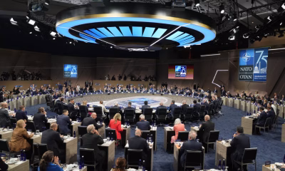 La cumbre de la OTAN en Washington concluyó este jueves con un apoyo firme de la Alianza Atlántica hacia Ucrania.