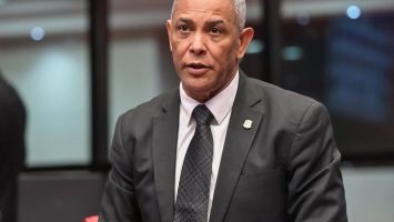 Senador Franklin Romero, de la provincia Duarte. (Foto: Fuente interna)