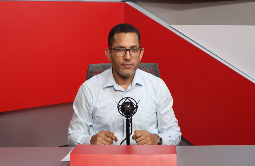 Aneudy Ramírez, comunicador. (Foto. El Nuevo Diaria).