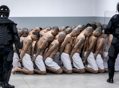 Presidiario de El Salvador