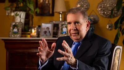 Edmundo González Urrutia, candidato de la mayor coalición opositora de Venezuela