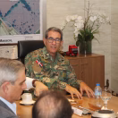 MIDE se reúne con expertos para buscar solución a construcción de viviendas a bajo costo de militares