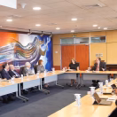 BCRD y ejecutivos bancarios pasan revista al desempeño y perspectivas del sistema financiero