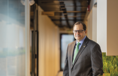 Steven Puig, presidente del Banco BHD