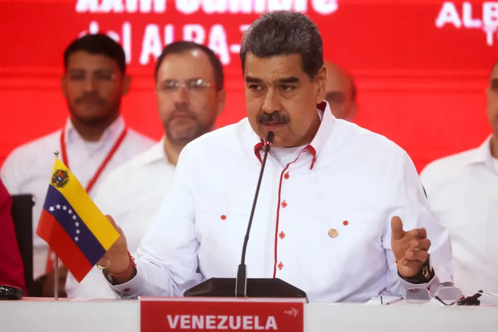 Nicolás Maduro, presidente de Venezuela