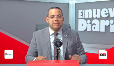 Máximo Miñoso, comunicador.(Foto: El Nuevo Diario).