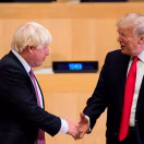 Trump recibe en Milwaukee el apoyo de Boris Johnson, que aseguró verlo «en plena forma