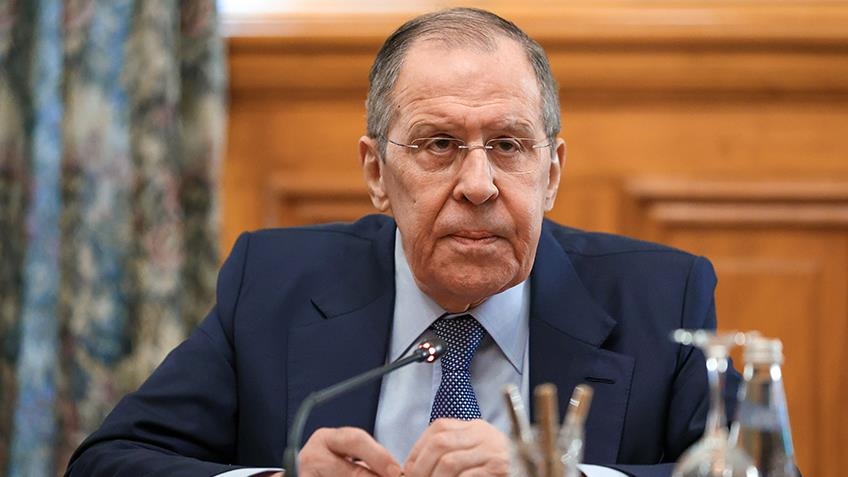 El ministro ruso de Exteriores, Serguei Lavrov