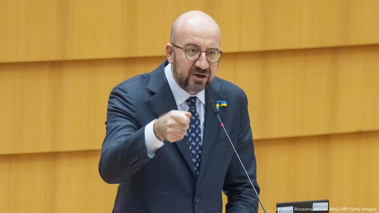 Charles Michel, presidente del Consejo Europeo