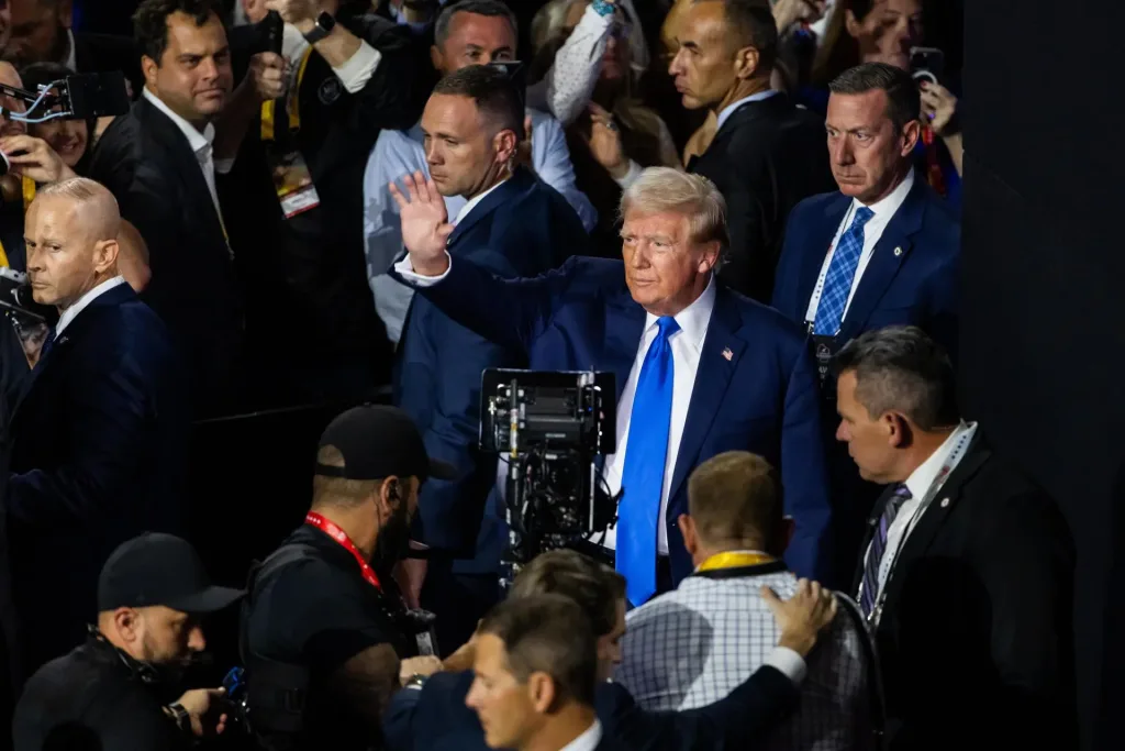 Donald Trump, expresidente de Estados Unidos y candidato republicano