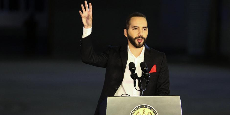 Nayib Bukele, El presidente salvadoreño. (Foto: fuente externa)