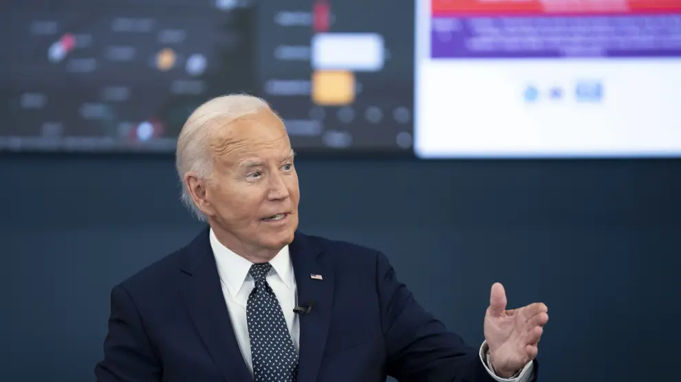 Joe Biden, presidente estadounidense