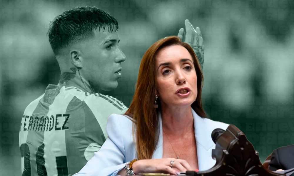 La vicepresidenta de Argentina, Victoria Villarruel.