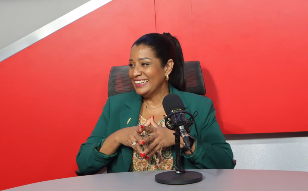 Reina Acosta, asesora de imagen. (Foto José Miguel)