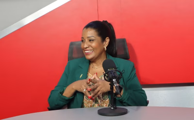 Reina Acosta, asesora de imagen. (Foto José Miguel)