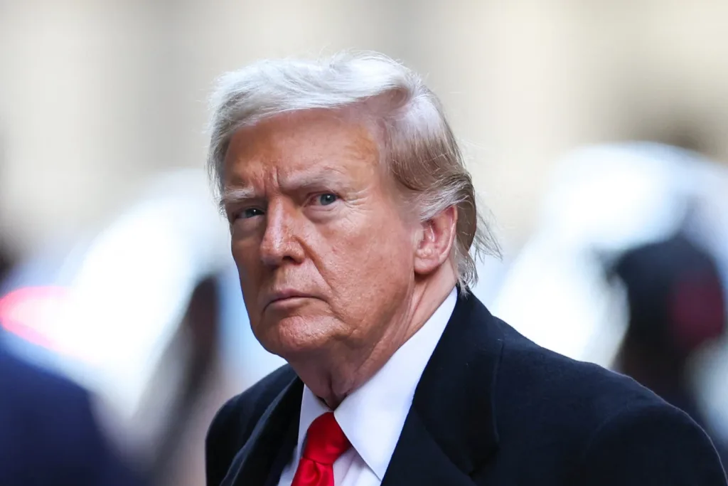 El expresidente estadounidense Donald Trump