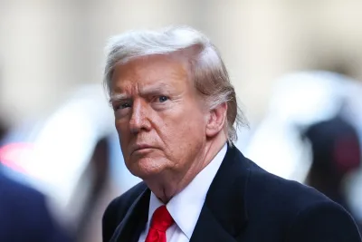 El expresidente estadounidense Donald Trump