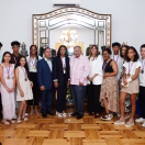 Embajada de RD en España entrega medallas a ganadores del Premio al Mérito Escolar 2024