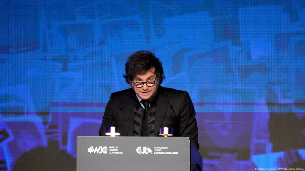 Javier Milei, presidente argentino