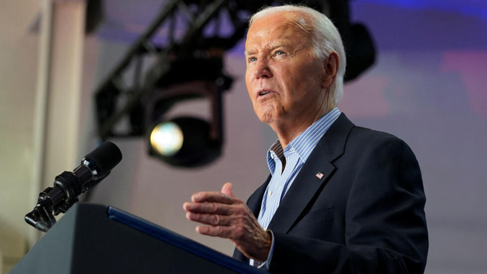 Joe Biden, presidente estadounidense
