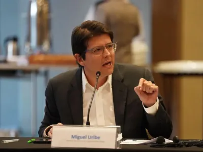 Hieren a bala al aspirante presidencial colombiano de derechas Miguel Uribe Turbay (Foto: Fuente Externa)