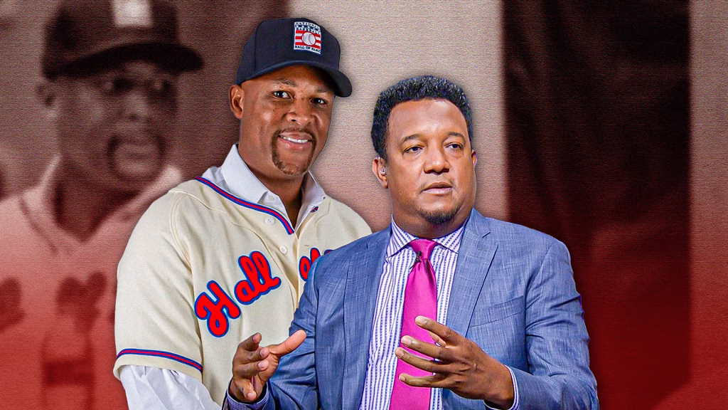 Pedro Martínez y Adrián Beltré, dominicanos en el Salón de la Fama en Cooperstown.(Foto: El Nuevo Diario).