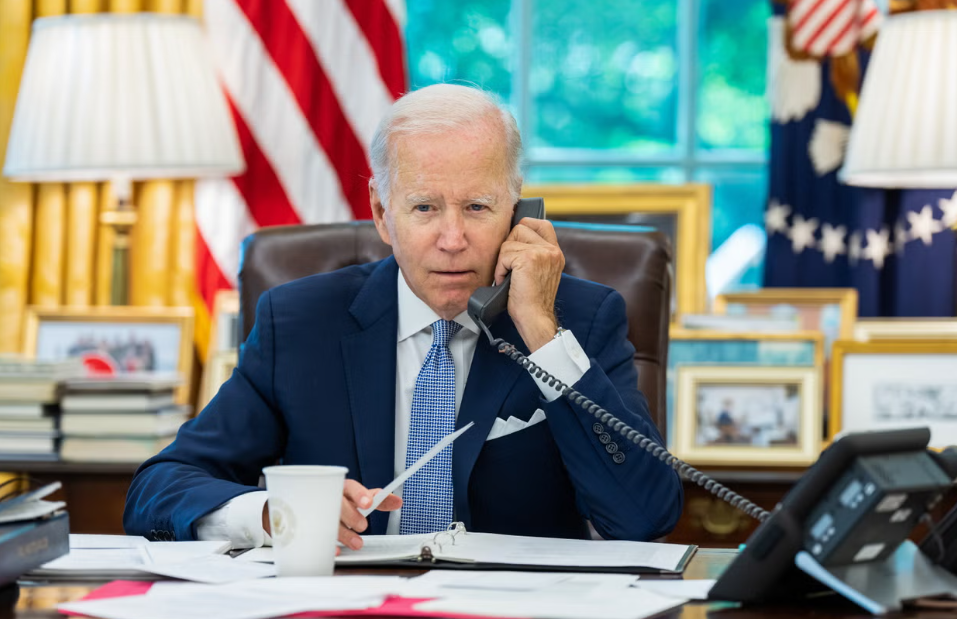 Joe Biden, el presidente estadounidense
