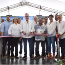 Abinader inaugura Centro Tecnológico en Haina y deja iniciada construcción de traumatológico en SC