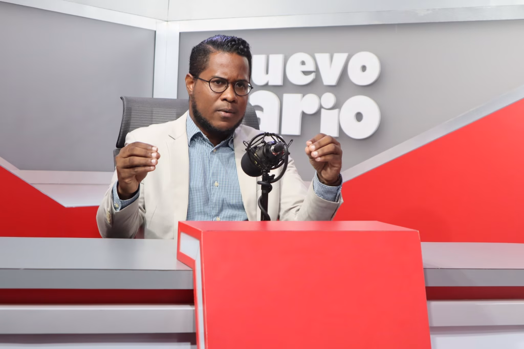 José Alcántara, comunicador. (Foto: Luis Ángel Montero).