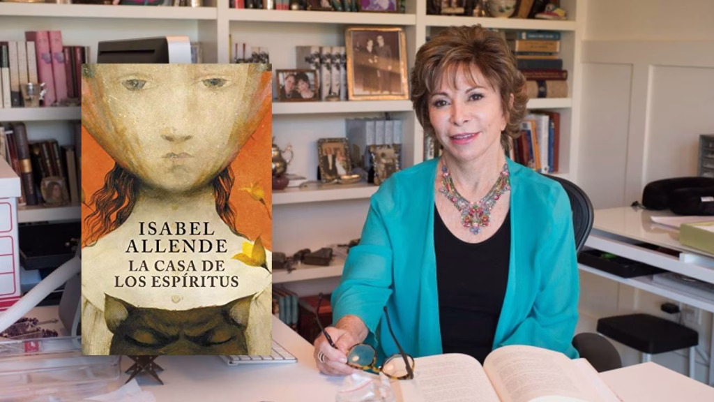 Prime Video adaptará 'La casa de los espíritus' de Isabel Allende en una serie