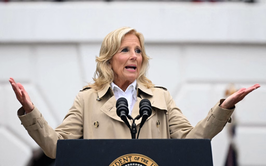 Jill Biden, primera dama de Estados Unidos