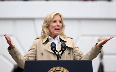 Jill Biden, primera dama de Estados Unidos