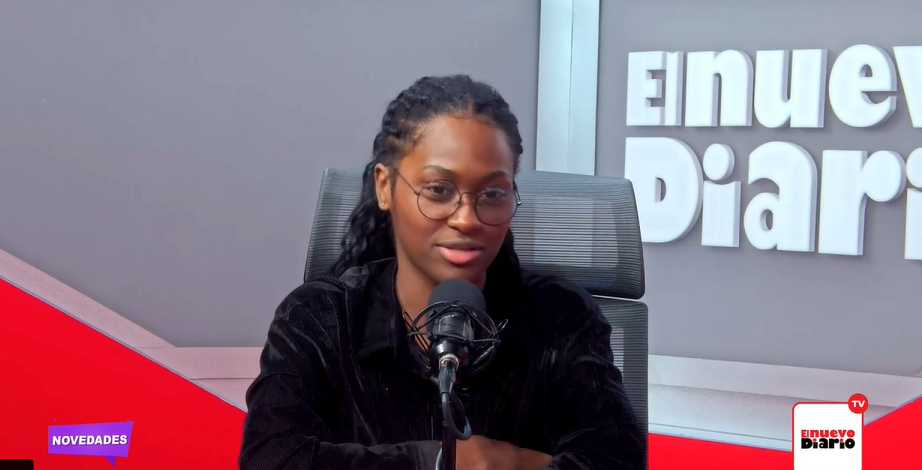 Génesis Colón, artista cristiana.(Foto: El Nuevo Diario).